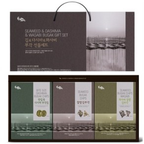 찹쌀 김부각 추석선물세트 150g x 3개