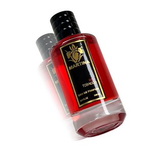 남성향수 남녀공용 독특한 코롱 Red Tobacco Martina Edp100ml 감각적 맛 강렬한 우드 앰버 화이트 머스크 Great Sillage 남녀 공용 향수