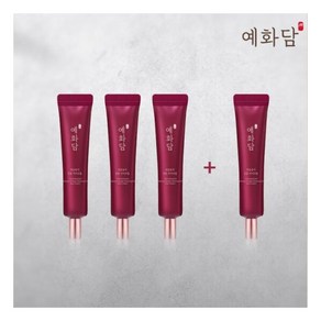 예화담 천삼송이 진윤 아이크림 25ml [3+1] 더페이스샵, 4개