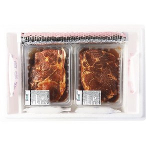 미국산 돈육 양념 칼집구이 600g x 4팩, 1개