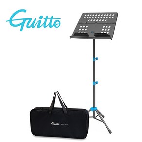 Guitto - Music Stand / 접이식 보면대 (GSS-01), Guitto - 접이식 보면대 (GSS-01), 내용참조, *, 1개