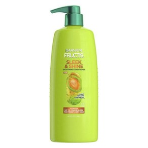 가르니에 Fuctis Sleek & Shine Smoothing Conditione, 1개, 1.18L