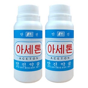 안진약품 아세톤, 100ml, 2개