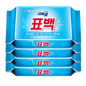 마르셀 표백 세탁비누 230g 4입 x2개, 01_마르셀 표백 230g 4입x2개, 8개