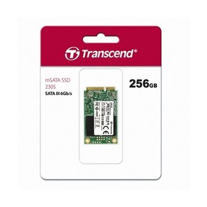 트랜센드 mSATA SSD