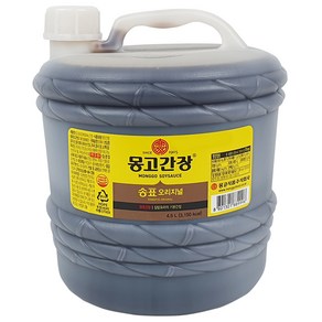 코스트코 마산명산 몽고 송표 오리지날 간장 4.5L 양조간장