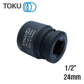 임팩소켓24mm 1/2인치 임팩복스알24mm, 1개