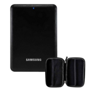 삼성공식파트너 외장하드 J3 Portable USB3.0 2TB + 파우치