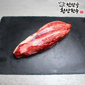 [한성가횡성한우] 정품 횡성한우 1+등급 아롱사태 300g, 1개