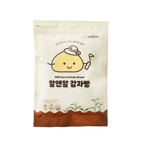 알앤알 담백 쫄깃 감자빵 80g x 5개입