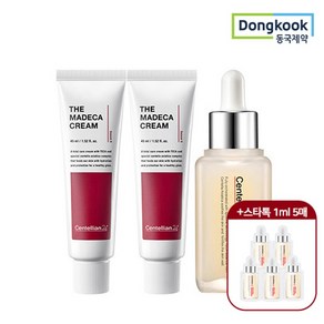 동국제약 센텔리안24 마데카 크림 시즌6 45ml 2개 + 스타톡 세럼 50ml+1ml 5매 증정