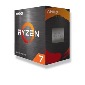[미국수입정품] AMD Ryzen 7 5800XT 8코어 16스레드 언락 데스크탑 프로세서 142777