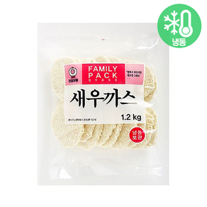 천일 새우까스1.2kg, 1개, 1.2kg