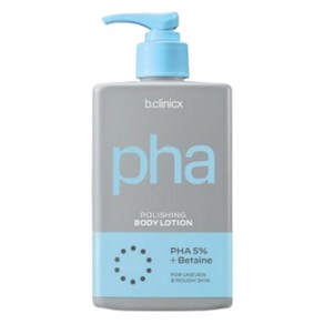 비클리닉스 PHA 5% 스킨 폴리싱 바디로션, 1개, 300ml