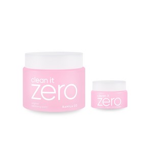 [바닐라코]클린잇제로 오리지널 클렌징밤 대용량180ML, 180ML 1개 (증정:오리지널밤 25ml), 1개, 180ml
