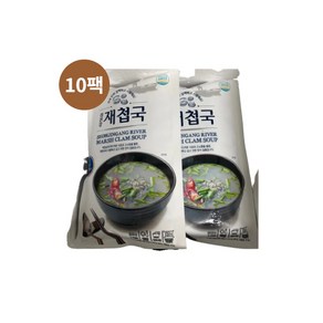 하동섬진강 하동 오호락 섬진강 재첩국 500g 10팩