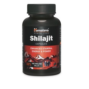 Himalaya Shilajit | 100% Pure Himalayan Shilajit I 60 Capsules | Enhances Stamina Energy and Power