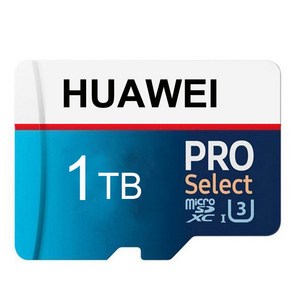 HUAWEI PRO Select 1TB 1T 1024GB Mico SD Cad U3 SDXC Micosd TF Mini Memoy Cad, 1개