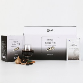 100%국내산 의성마늘로 만든 흑마늘 진액 [무색소 무설탕 무방부제], (70ml*30포), 2개, 2.1L