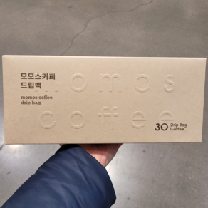 momos coffee 모모스 커피 드립백 30봉 에스쇼콜라 하우스블렌드 에티오피아 특별함을 모두에게 커피 원두 단체 주문