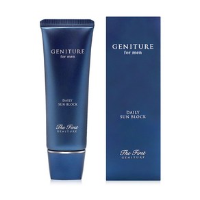 오휘 더 퍼스트 제너츄어 포맨 데일리 선블럭 50ml, 1개