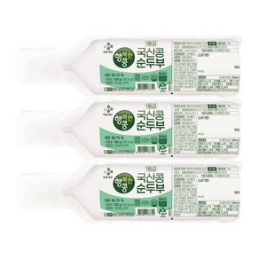 CJ 행복한콩 국산콩 순두부 찌개요리 식사대용 국민반찬 건강식 저칼로리 다이어트 고소한맛 단골템 최애반찬 330g, 3개