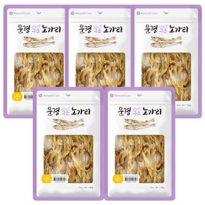 네츄럴코어 문경 바사삭구운 노가리 50g + [증정] 만도 스페샬푸드4p 1개, 5개