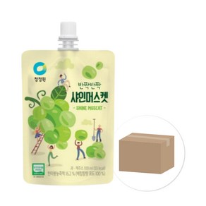 청정원 반짝반짝 샤인머스켓 100ml, 40개