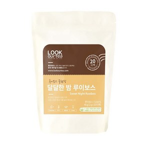 룩아워티 달달한 밤 루이보스 20티백, 20개, 1개, 20개입, 40g