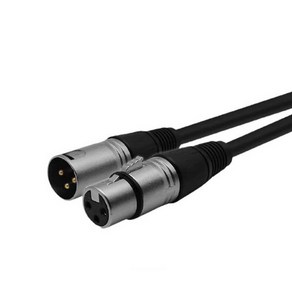 케이블메이트 캐논 XLR 마이크 연장 케이블 30M, 1개