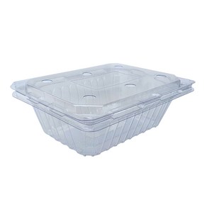 [K-750] 딸기 750g 포장용 일체형 PET 용기(아로니아 방울토마토 복분자 블루베리)200개-1박스, 1개, 200개