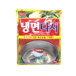 화미 냉면다시, 1kg, 6개