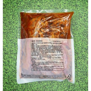 [아워홈]냉동 오징어볶음 1kg, 1개