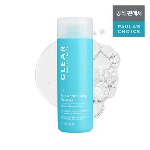 클리어 포어 노말라이징 클렌저 177ml, 1개