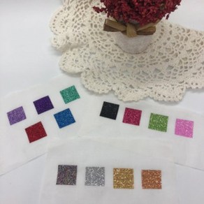 [15가지 PU 전사지] 소분판매 (25cm 정사각) - 5개 묶음 열전사지 열전사필름 실루엣커팅기, 5.빨강