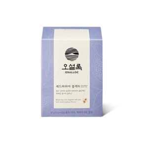 오설록 피치파파야 블랙티 (10T) 리뉴얼 상품 (이름 변경), 10개, 2.5ml