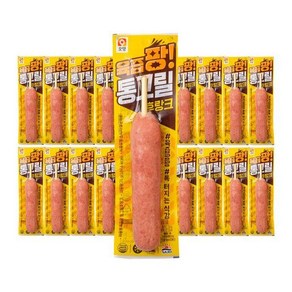 (NS홈쇼핑)육즙팡 통그릴후랑크 70gx20봉 외 핫바 모음전33757758, 70g, 20개