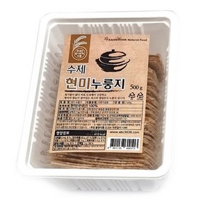 수제현미누룽지(스낵) 500g, 1개, 1개