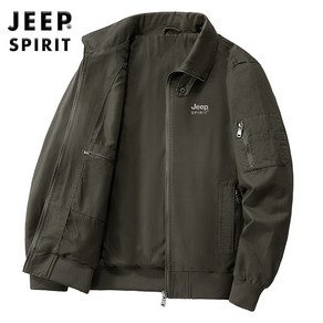 JEEP SPIRIT 지프 스피릿 봄가을 남성 캐주얼 하이넥 자켓 JP7937+양말