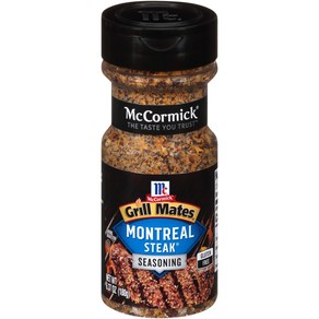 McCormick Grill Mates Montreal Steak Seasoning 6.37 Oz McCormick Grill Mates 몬트리올 스테이크 양념 6.37온스