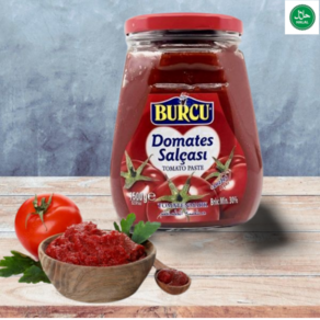 Halal Tukish Bucu Tomato Paste 할랄 터키산 부르쿠 프리미엄 토마토 페이스트, 1개, 1.5kg