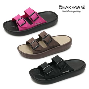 베어파우(BEARPAW) NOVA 슬라이드 (womens) 3종 택1