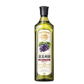 사조해표 포도씨유, 포도씨유 900ml X 4입, 4개