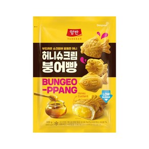 동원 양반 허니슈크림 붕어빵 300g x 3봉, 3개