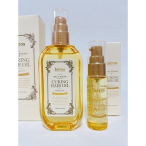 (최신정품) 헤로스 큐링 헤어 오일 100ml+30ml, 1세트, 130ml