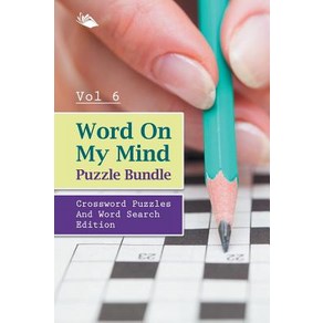 Wod On My Mind Puzzle Bundle Vol 6: Cosswod Puzzles And Wod Seach Edition Papeback, Speedy Publishing LLC, English, 9781682803226