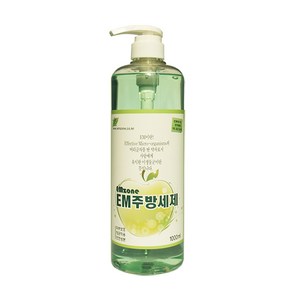 이엠하우스 EM 친환경 1종 과일 식기 주방세제 1000ml, 1개, 1L