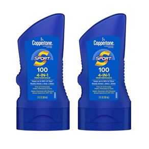 코퍼톤 SPF 100 선크림 로션 89 ml 선블록/선크림/선로션