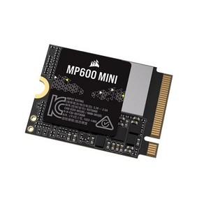 CORSAIR MP600 MINI 시리즈 TLC NAND 채용 1TB PCIe Gen4 x4 NVMe M.2 2230 Steam DeckMicosoft Suface 적용 CSSD-F1000GBMP600MN, 상세페이지 참조, 상세페이지 참조