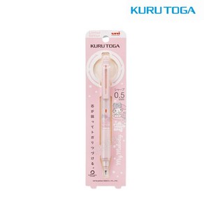 유니 쿠루토가 KS 샤프 산리오 한정판 0.5mm, 핑크(AK.PINK)